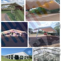 Carpas y estructuras para eventos