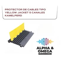 Protector de cables tipo Yellow Jacket